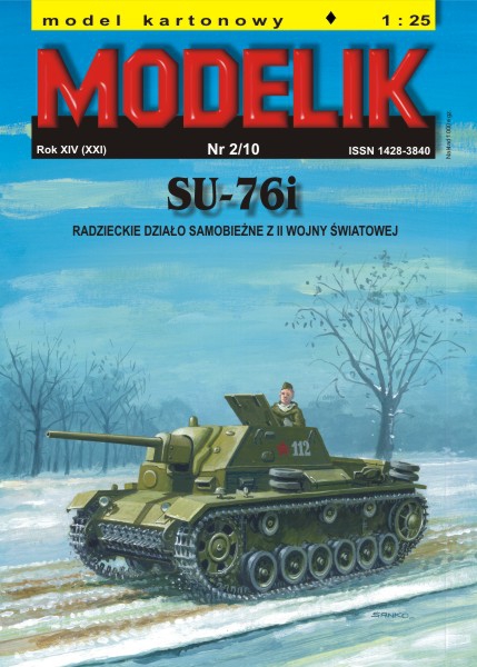 nr kat. 1002: SU-76i